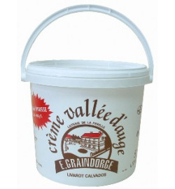 Creme VALLEE AUGE 5L, le seau