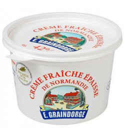 Creme vallee auge 50cl, le pot