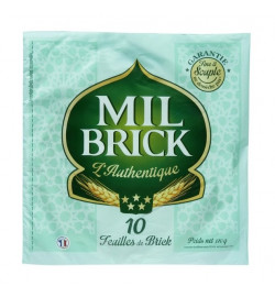 Feuille de brick, le sac