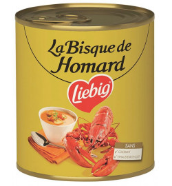 Bisque de homard, la boite