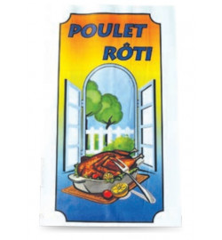 Sacs poulet XL, le carton