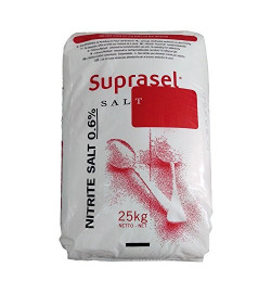 Sel nitrite, le sac