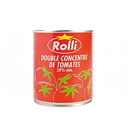 Concentré tomates 4/4, la...