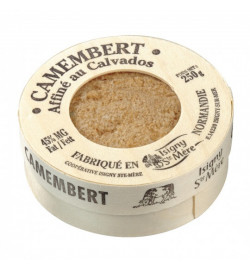 Camembert affine Calvados,...