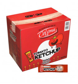 Dosettes de Ketchup, la boite