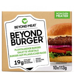 The beyond burger, le colis