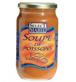 Soupe poisson, le colis