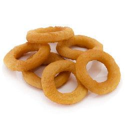 Onion rings surgele, le kilo