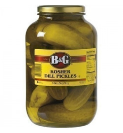Pickles entiers, le pot