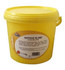 Nappage blond 7kg, le seau