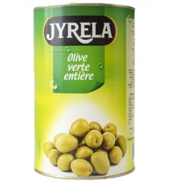 Olives vertes 5/1, la boite