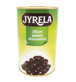 Olives noires 5/1, la boite