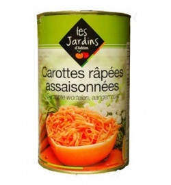 Carottes rapee 5/1, la boite