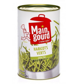 Haricots verts extra fins...