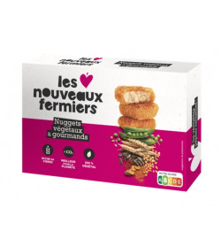 Nuggets vegetaux, le colis