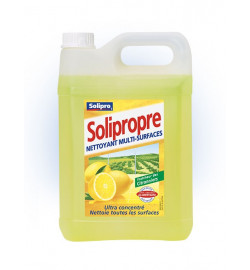 Solipropre citron 5L, le bidon