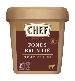 Fond brun lié 600g CHEF, la...