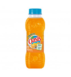 Oasis tropical 50cl, le lot