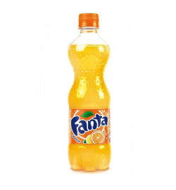 Fanta Orange 50cl, le lot
