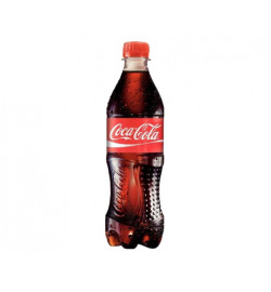 Coca cola 50cl, le lot