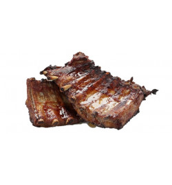 Ribs BBQ cuits surgele, le...