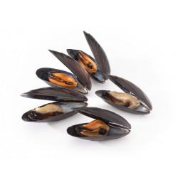 Moules entieres de corde...