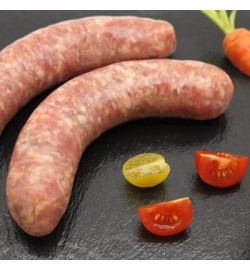 Saucisses allongées herbes...