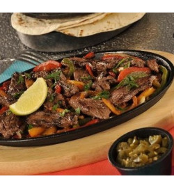 Boeuf marine fajitas...