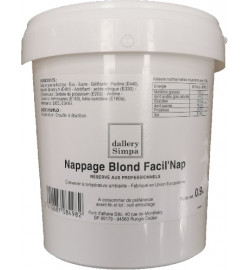 Nappage blond 1kg, la piece