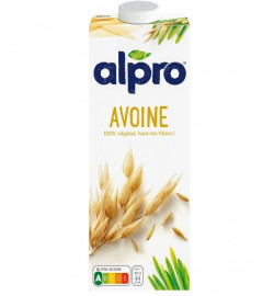 Lait avoine, la piece