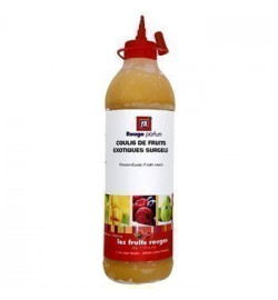 Purée de fruit de la passion sucrée surgelée : Sicoly, fournisseur purée  fruit de la passion