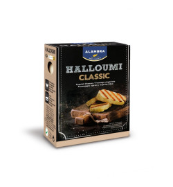 Halloumi, le carton