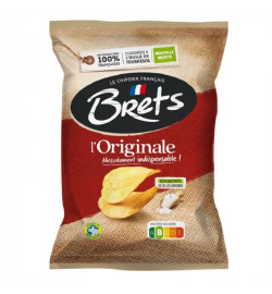 Chips bret's, le carton