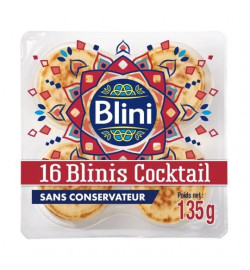 Blinis frais, la boite