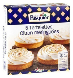 Tartelette citron meringuee...