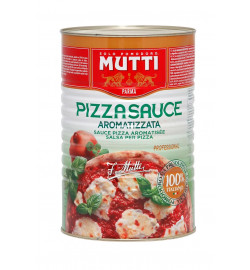 Sauce pizza aromatise...
