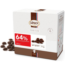 Pistoles 64% chocolat...