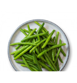 Haricots verts fins...