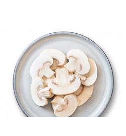 Champignons émincés...