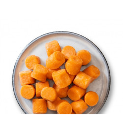 Puree carottes surgele, le sac