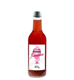 Jus de pomme "FRAMBOISE",...