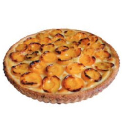 Tarte abricot, la piece