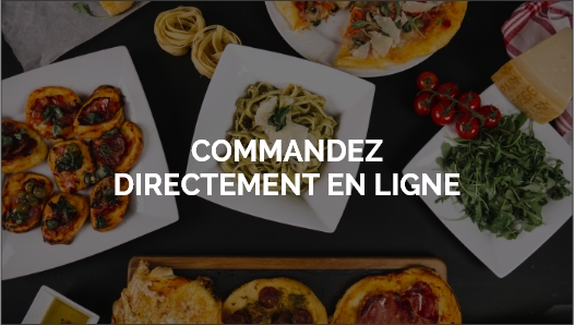 Commandez directement en ligne